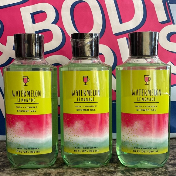 Bath & Body Works Watermelon Lemonade shower gel set - Picture 3 of 4
